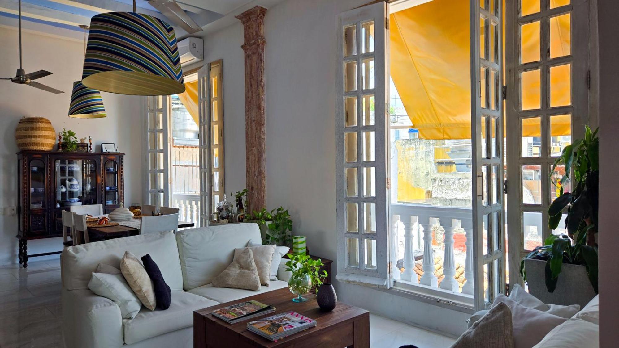 Casa Azul Cartagena - Alma Hotels エクステリア 写真