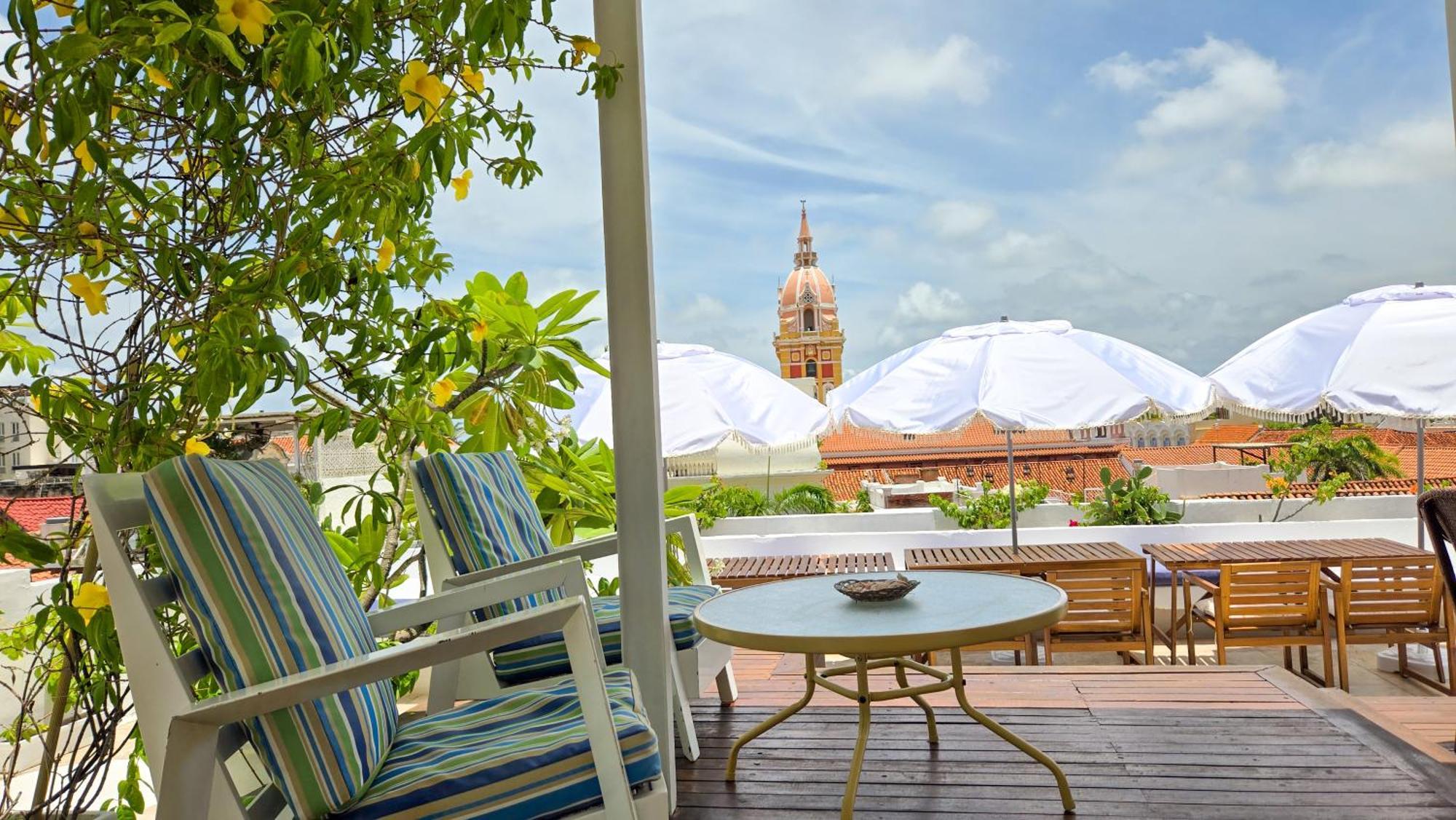 Casa Azul Cartagena - Alma Hotels エクステリア 写真