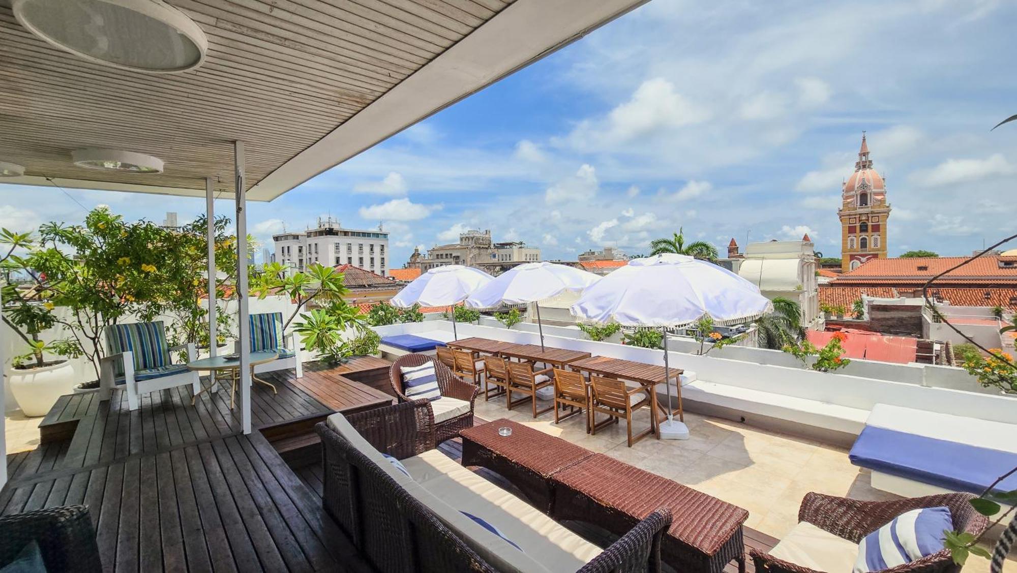 Casa Azul Cartagena - Alma Hotels エクステリア 写真