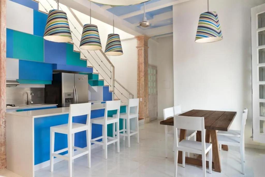 Casa Azul Cartagena - Alma Hotels エクステリア 写真