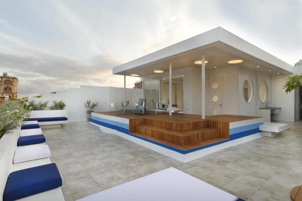 Casa Azul Cartagena - Alma Hotels エクステリア 写真